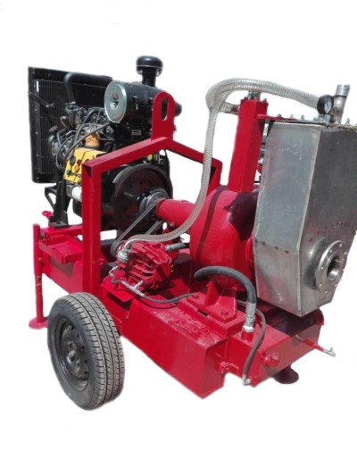 پمپ خودمکش، لجن کش 4 اینچ